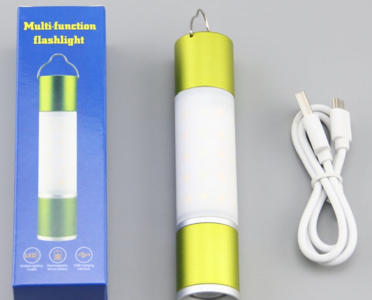 Rechargeable LED Camping Flashlight Multi-Function Tent Light