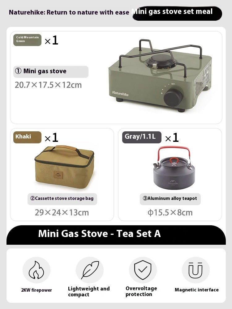 Mini Portable Gas Camping Stove