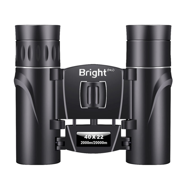 8x21 Compact Folding Binoculars