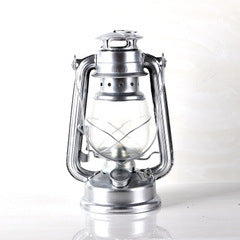 Retro Iron Portable Kerosene Camping Lantern