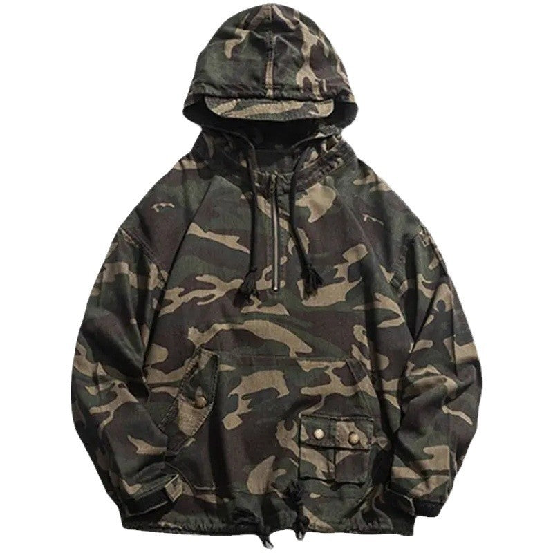 Men's Camouflage Tactical Work Jacket