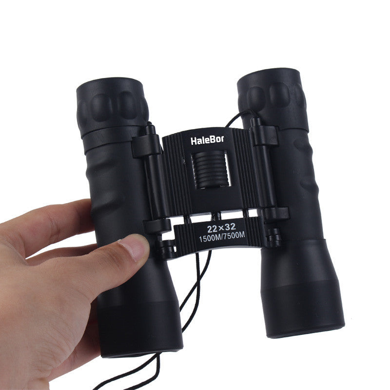 22x32 Portable Folding HD Zoom Binoculars For Hunting
