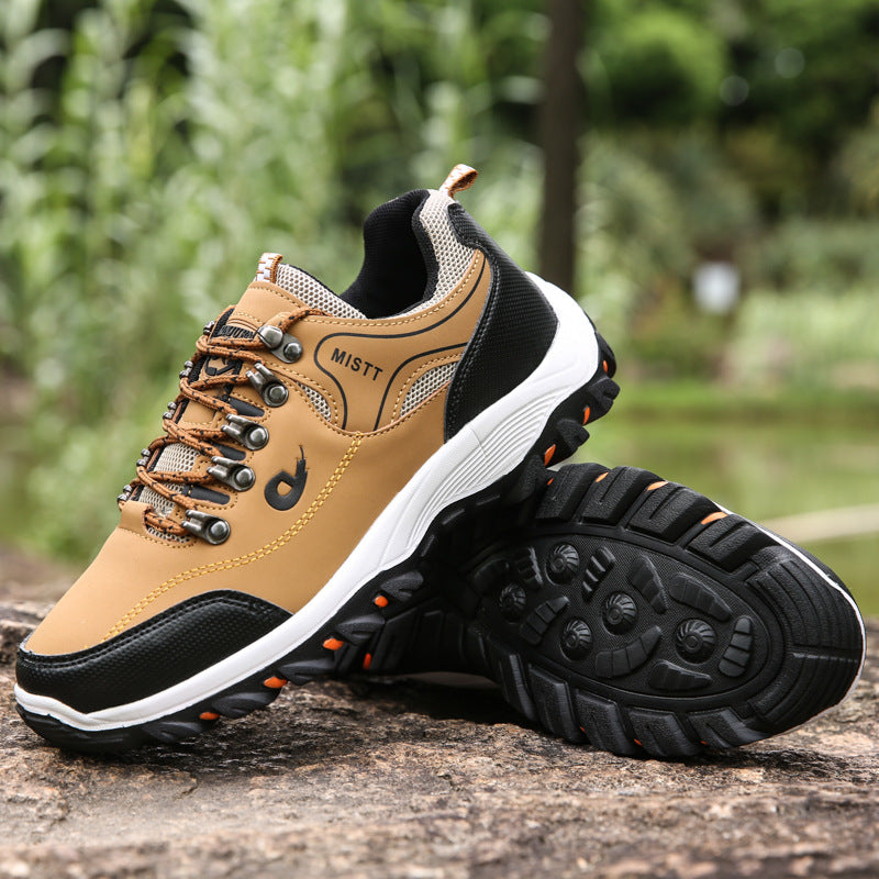 Men’s Outdoor Hiking Boots For Adventure Camping