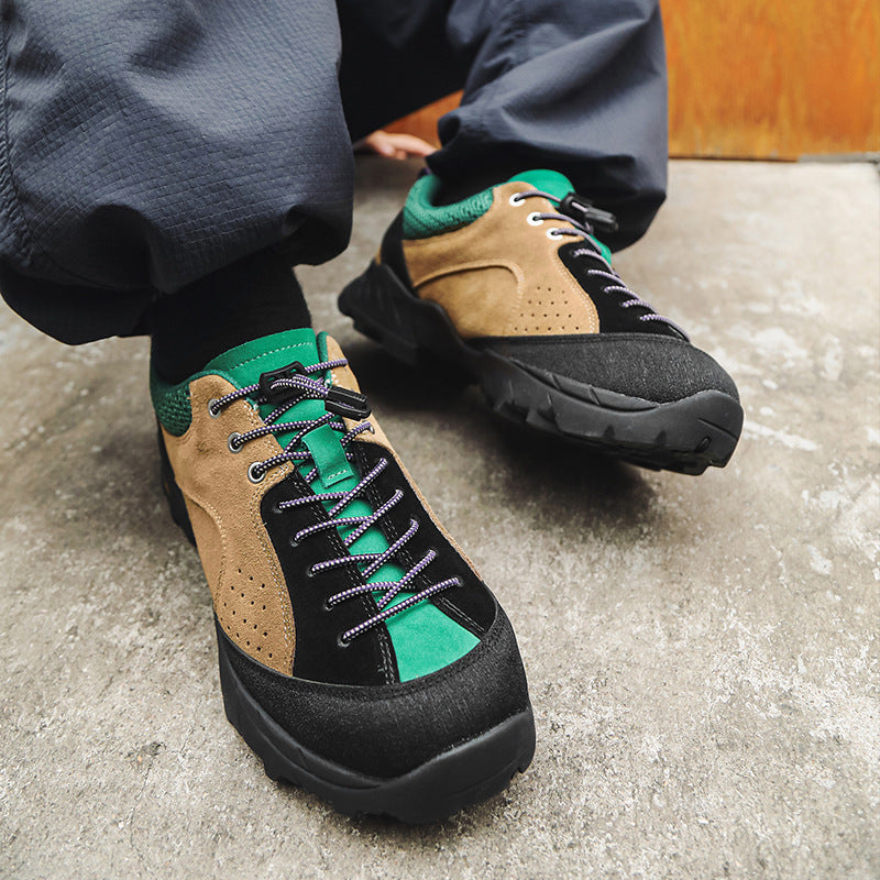 Niche Leather Outdoor Hiking Camping Climbing Boots