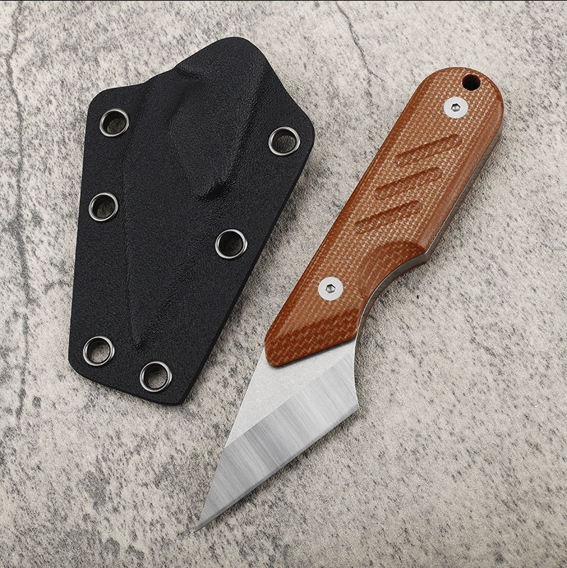 Outdoor Folding Camping And Hunting Knife