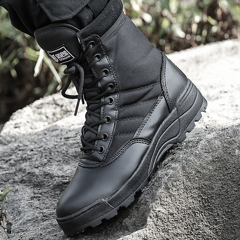 Desert Land Combat Hiking Boots