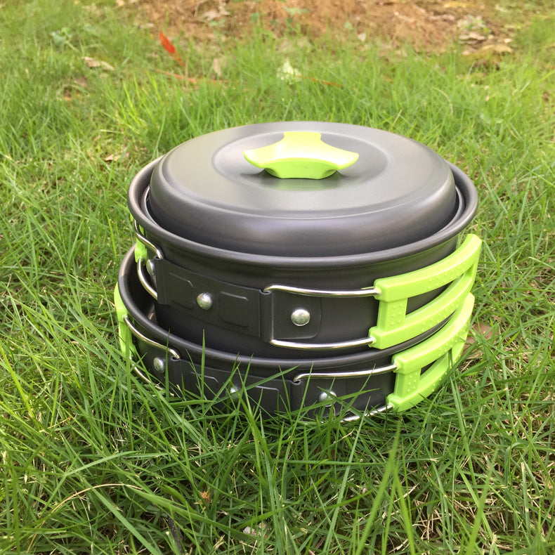 Camping Cookware Set For 1–2 People