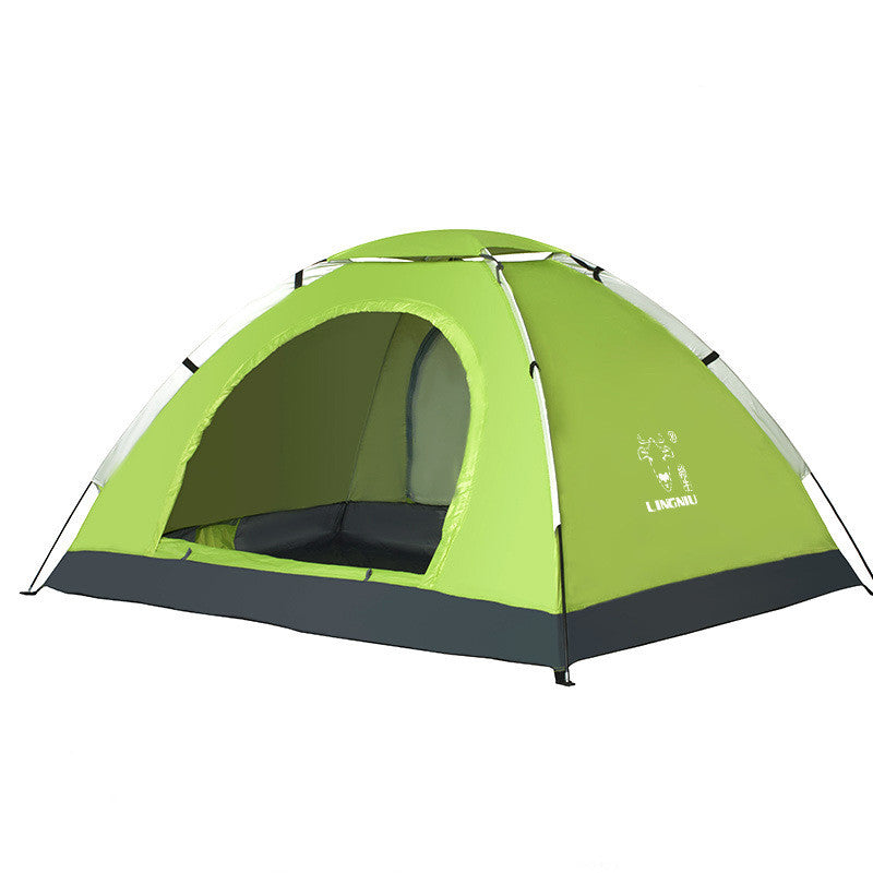 Single Layer Outdoor Camping Beach Tent