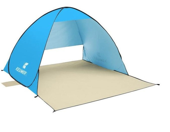 UV Protection Double Automatic Beach Camping Tent