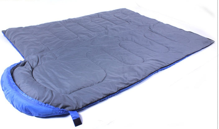 Portable Waterproof Hooded Camping Sleeping Bag