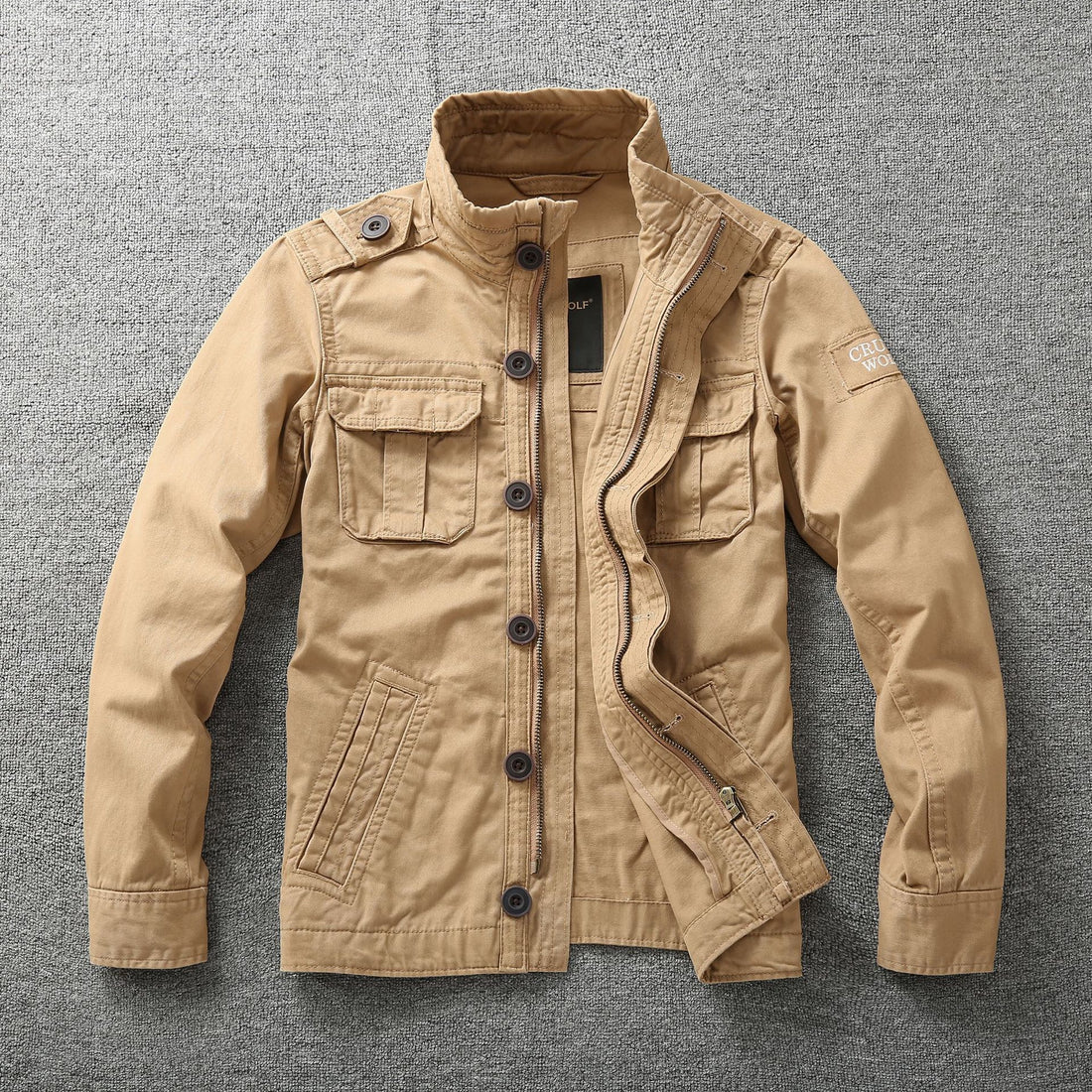 Men's Autumn Camouflage Work Jacket