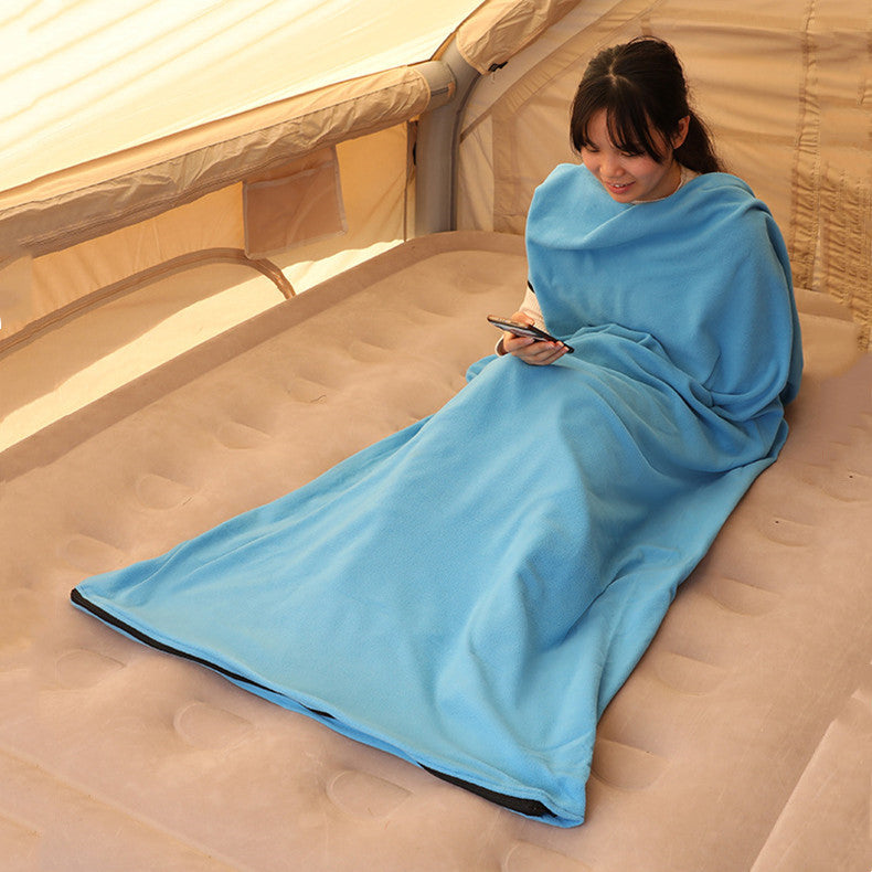 Four Seasons Lightweight Warm Camping Sleeping Bag For One Person