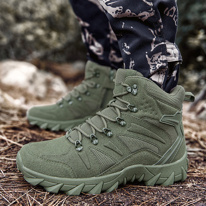 Men’s Outdoor Training Combat Hiking Boots