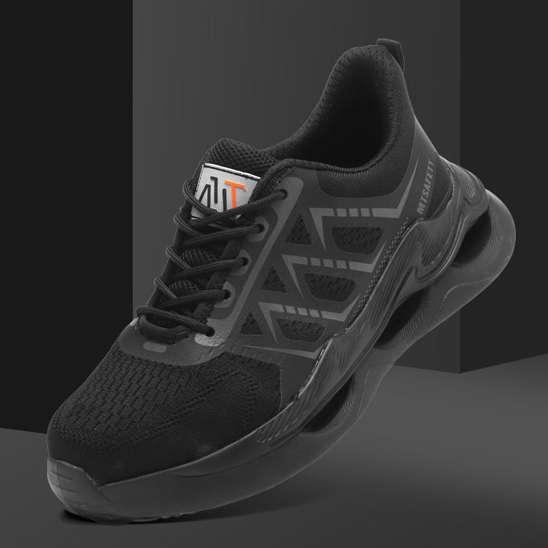 Lightweight Breathable Steel Toe Safety Shoes For All Seasons