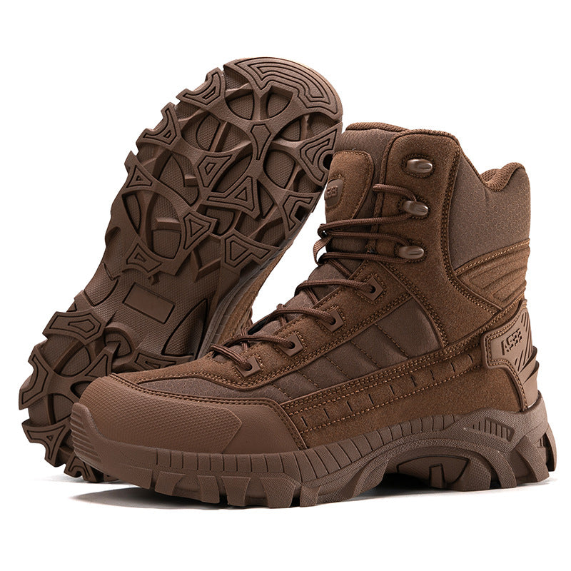 Plus Size Outdoor Hiking Training Boots