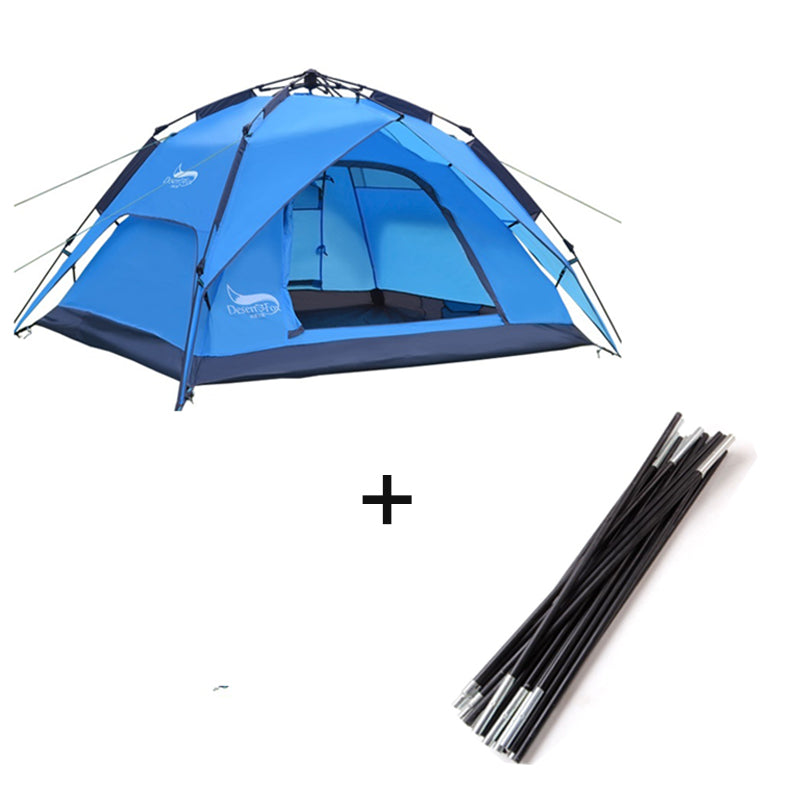 Multi Person Automatic Camping Tent
