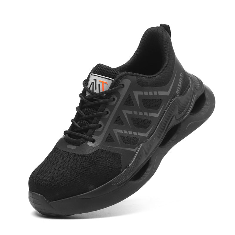 Lightweight Breathable Steel Toe Safety Shoes For All Seasons