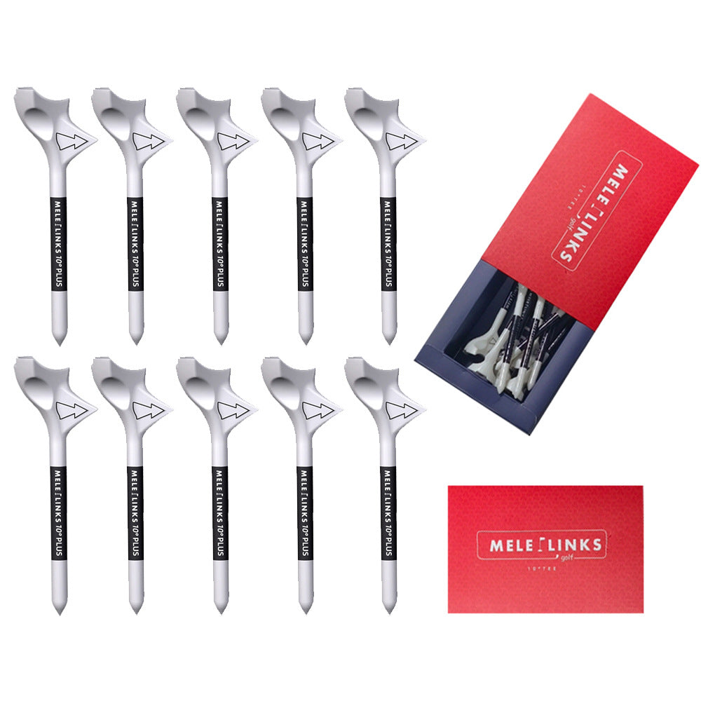 Golf Tee Balance Nail 10 Degree Durable Ball Holder
