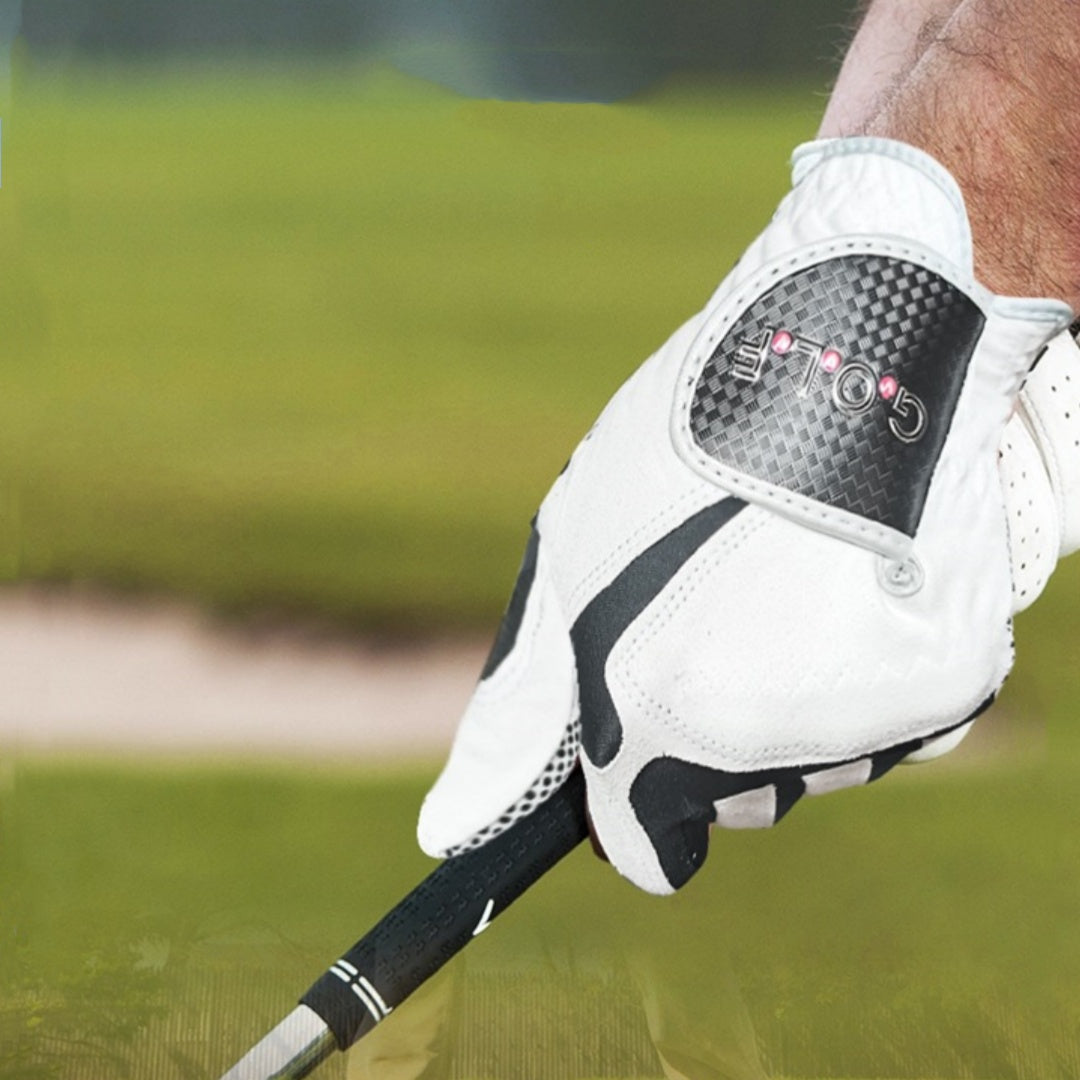 Breathable Non-Slip Microfiber Golf Gloves