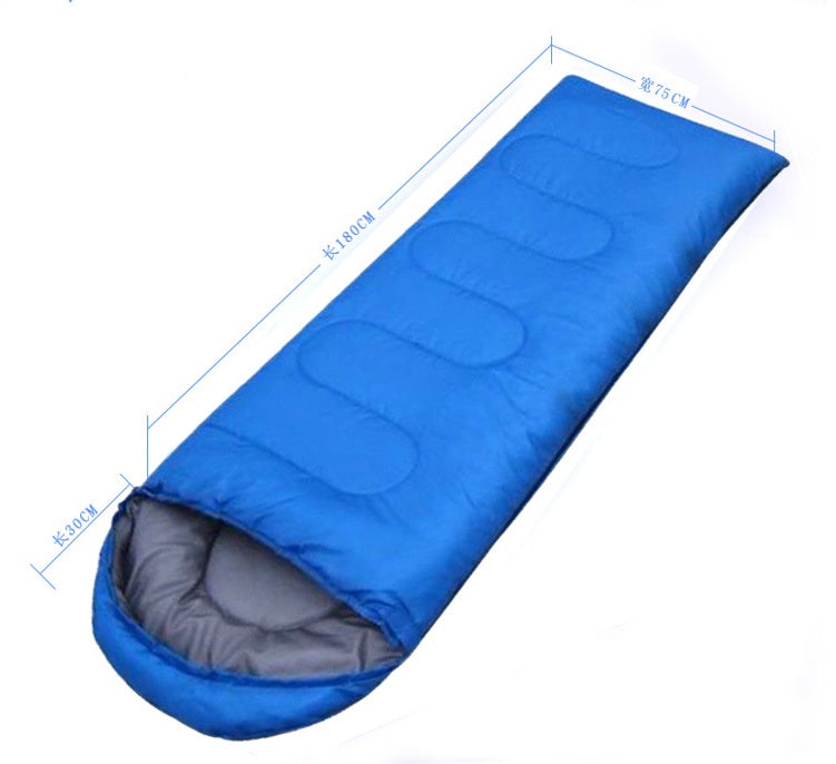 Portable Waterproof Hooded Camping Sleeping Bag