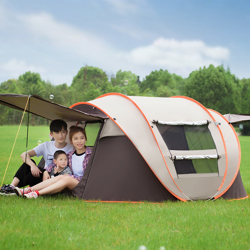 Automatic Rainproof Camping Tent