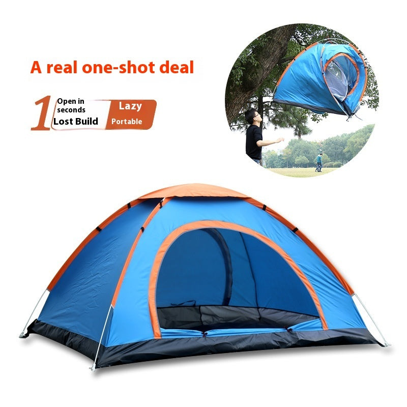 Automatic Double Door Multi Person Outdoor Camping Tent