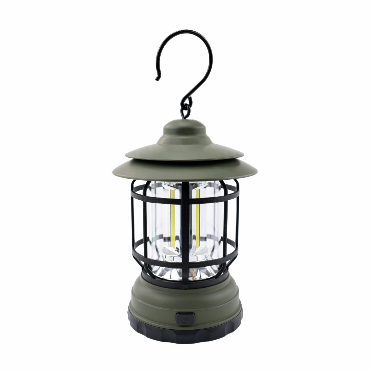 Vintage Rechargeable Revolving Camping Lantern Portable Tent Light