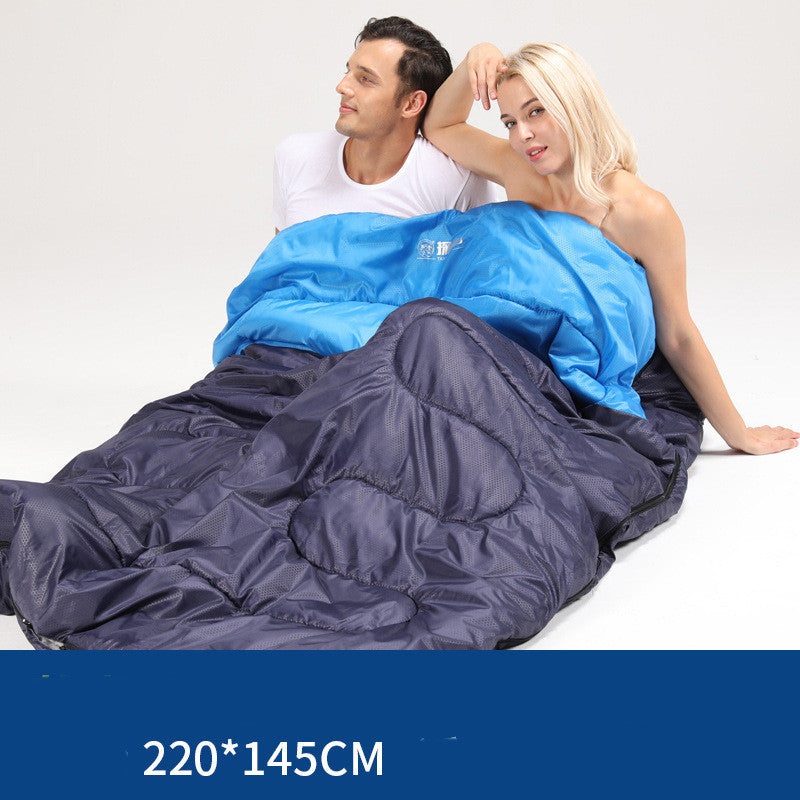 Outdoor Warm Camping Sleeping Bag For Travel