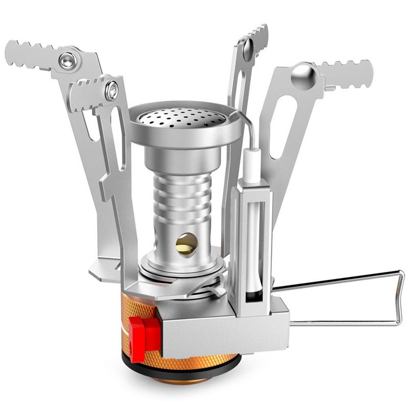 Outdoor Camping Integrated Cooking Range Set