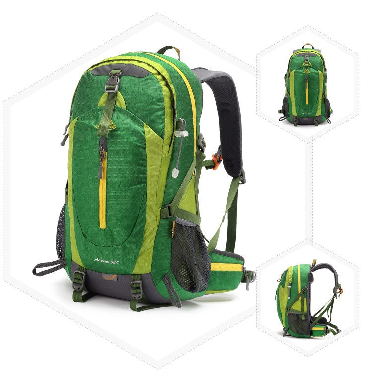 Nylon Outdoor Hiking Travel Backpack