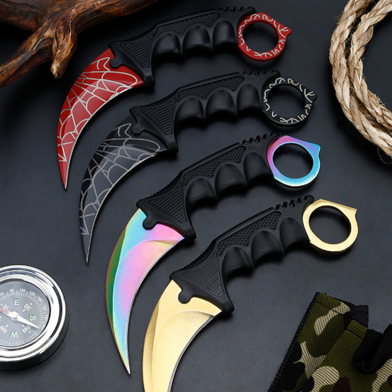 Multi-Function Survival Hunting Knife