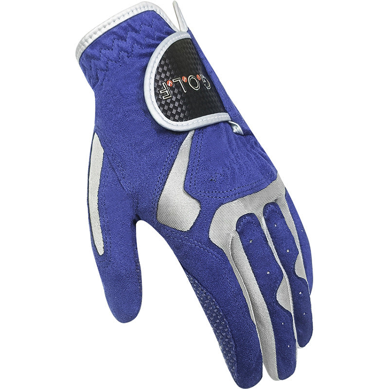 Breathable Non-Slip Microfiber Golf Gloves