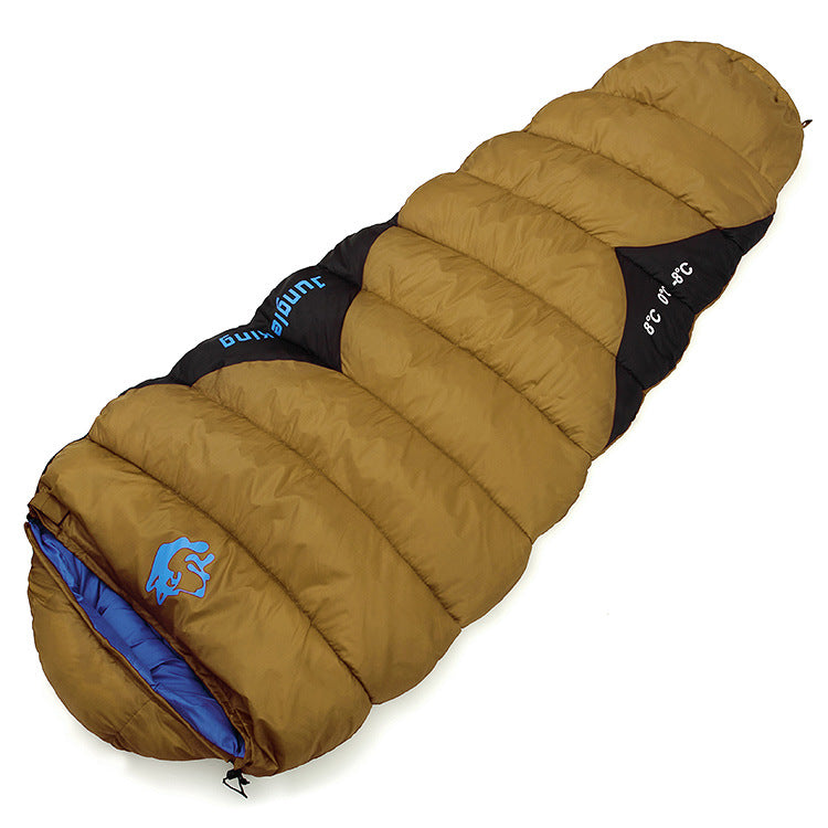 Autumn Winter Mummy Outdoor Camping Sleeping Bag