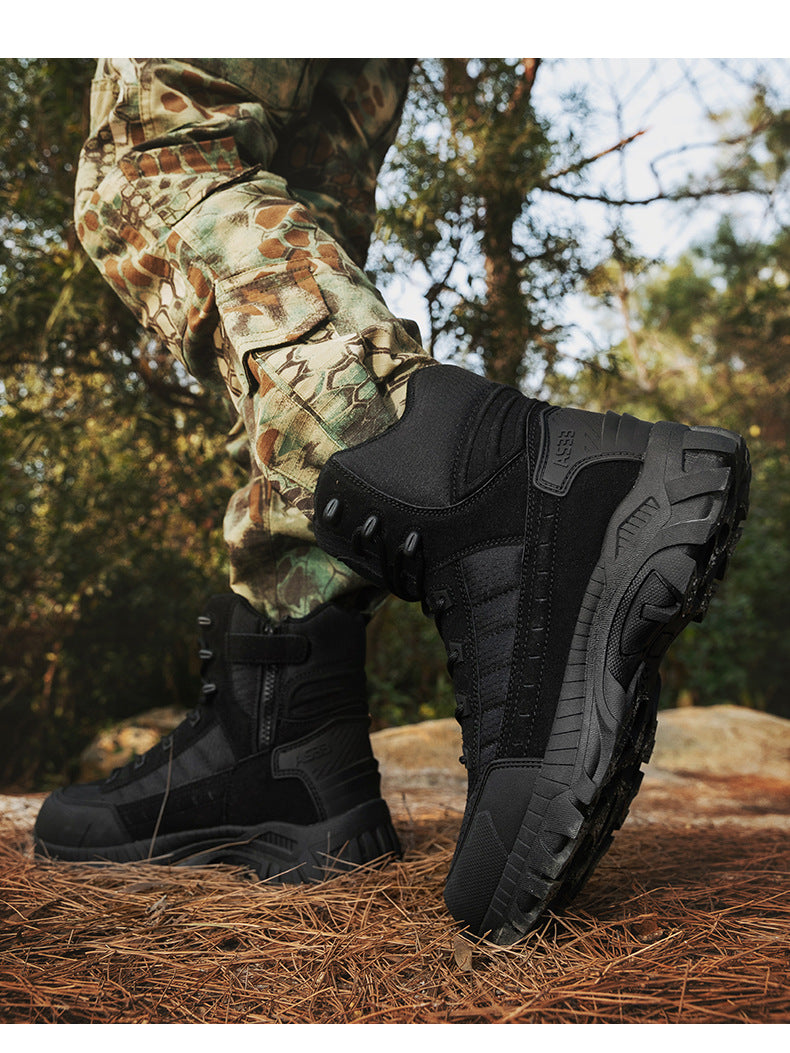 Plus Size Outdoor Hiking Training Boots