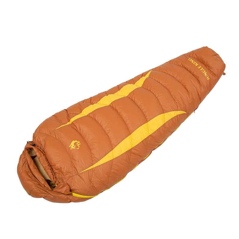 Thickened Down Camping Sleeping Bag