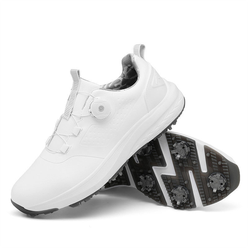 Waterproof Couple Golf Spiked Shoes