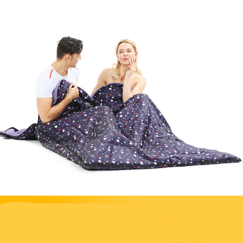Outdoor Warm Camping Sleeping Bag For Travel