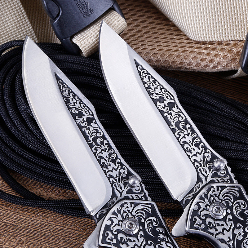 Multi Functional Outdoor Tactical Survival Hunting Knife