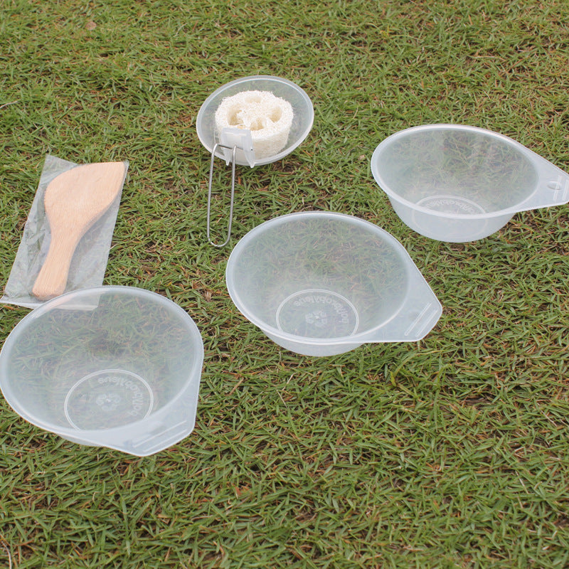 Portable Nonstick Camping Cookware Set For 2–3 Persons