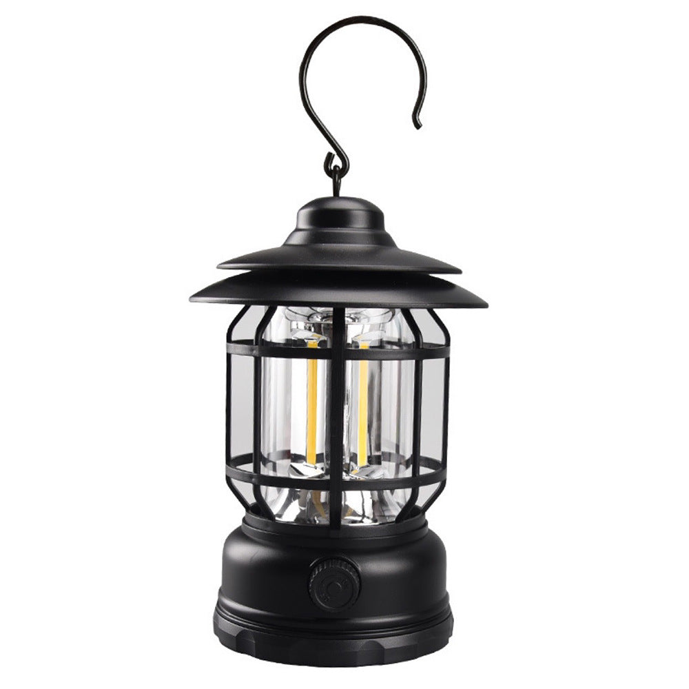 Retro Multi-Function Warm Light Camping Lantern