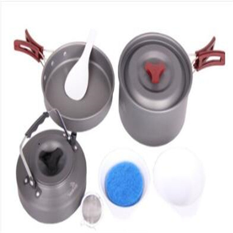 Picnic Camping Cookware Pot Set