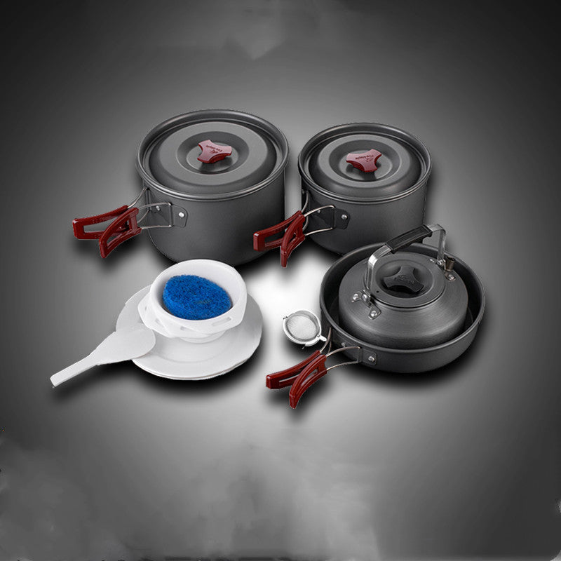 Picnic Camping Cookware Pot Set