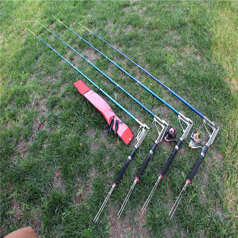 Automatic Fishing Rod With Spring Support Full Set Special Offer