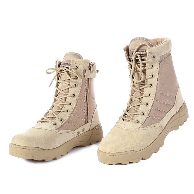 Men's High-Top Breathable Hiking Boots