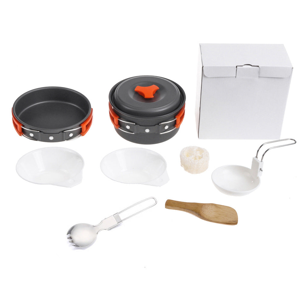 Camping Cookware Set For 1–2 People