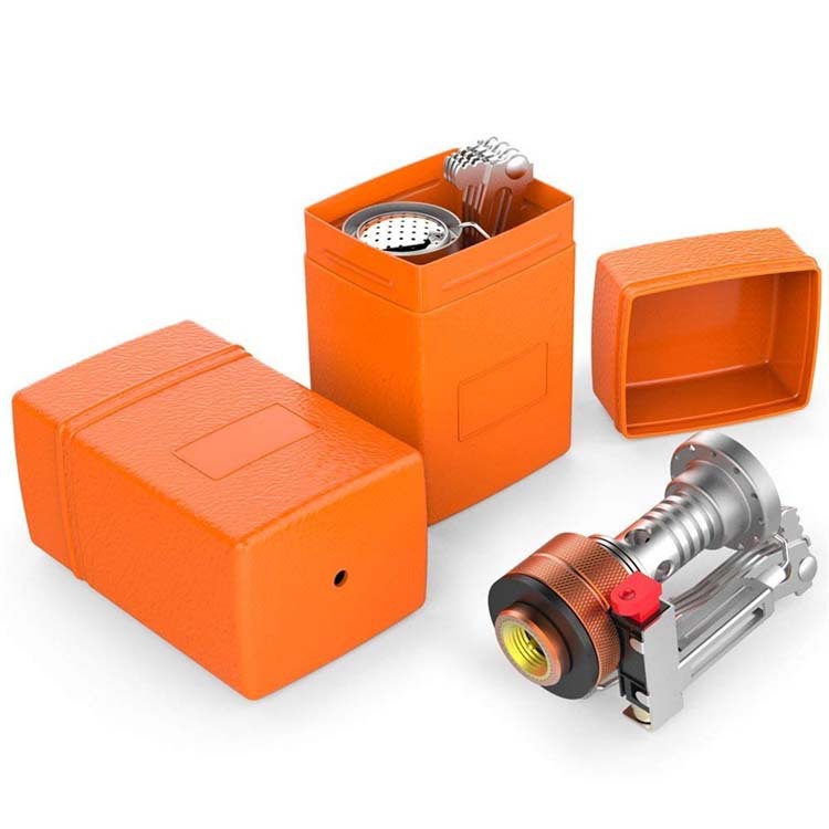 Outdoor Camping Integrated Cooking Range Set