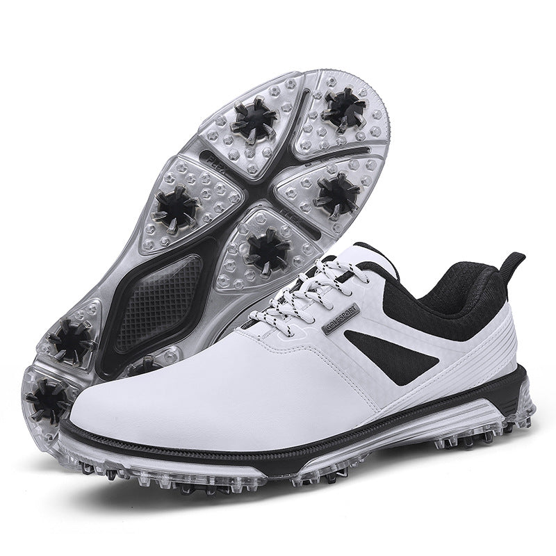 Breathable Microfiber Men's Golf Casual Shoes