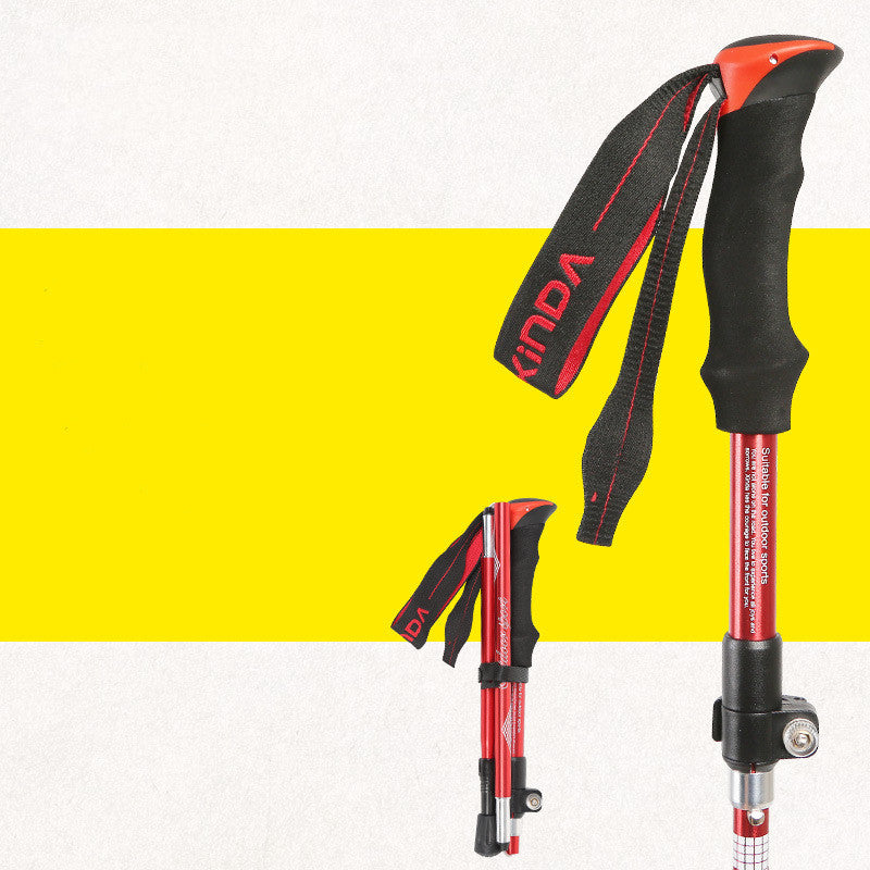 Alloy Mountaineering Hiking Walking Stick