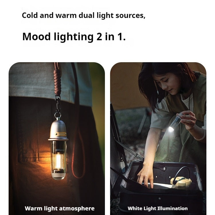 Portable Camping Tent Lantern Outdoor Light
