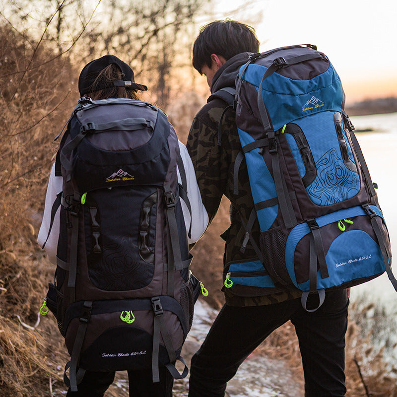 Waterproof Hiking Camping Backpack